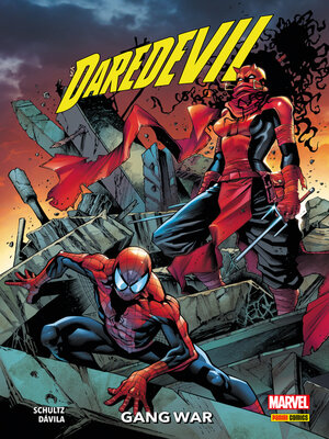 cover image of DAREDEVIL--GANG WAR
